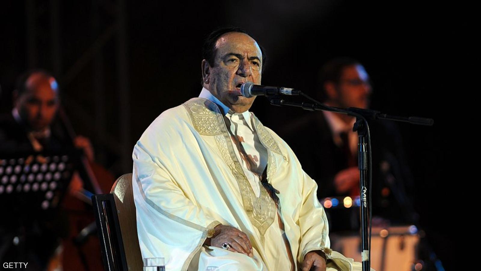 Syrian singer Sabah Fakhri performs during the 46th International Carthage festival at the Roman theatre in Carthage, near Tunis on July 27, 2010. AFP PHOTO/FETHI BELAID (Photo credit should read FETHI BELAID/AFP/Getty Images)