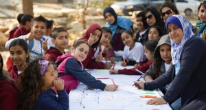 “الصحة تاج على رؤوس الأصحاء” في مدرسة الزيتون عرب النجيدات
