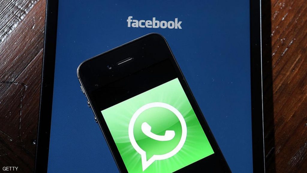 SAN FRANCISCO, CA - FEBRUARY 19:  Facebook and WhatsApp logos are displayed on portable electronic devices on February 19, 2014 in San Francisco City. Facebook Inc. announced that it will purchase smartphone-messaging app company WhatsApp Inc. for $19 billion in cash and stock. (Photo Illustration by Justin Sullivan/Getty Images)