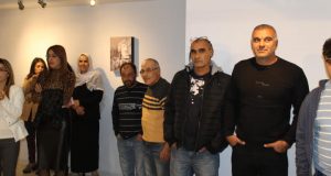 افتتاح معرض "انسان" لابن قرية المغار امل سرحان في صالة "إبداع"