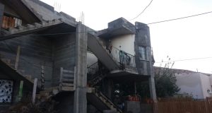 ثلاث اصابات جراء احتراق منزل في مدينة طمرة