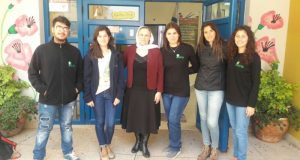 جمعيّة حماية الطّبيعة ويوم قِمّة بيئيّ في مدرسة أبو سنان الابتدائيَّة (ا)