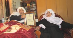 البقيعة: وفاة ام امين زوجة الشيخ محمود حبقة