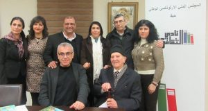 نادي حيفا الثقافيّ،يحتفي بالكاتبة نسب أديب حسين واصدارها "أسرار أبقتها القدس معي"،