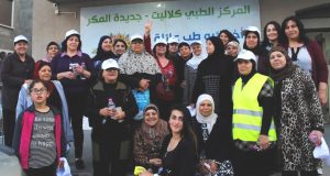 افتتاح مسار مشي صحيّ لنساء في الجديدة المكر