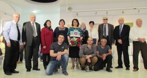 كفر ياسيف: افتتاح معرض تبر وتراب للفنانة جهينة حبيبي قندلفت