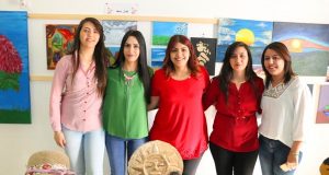 كلية ستريم سخنين فرع بيت جن تخرّج مجموعة نساء بدورة الفنون التشكيلية