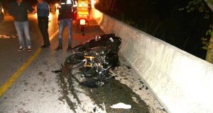 حادث طرقات على طريق بيت جن واصابات متفاوتة