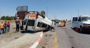 حادث ضرب وهرب سجين بعطلة وهو يقود دراجة نارية قتيلان من سخنين بحادث طرق