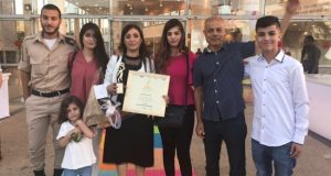 أميرة أبو معروف من يركا وناصر ناصر من طمرا يفوزا بجائزة معلم الدولة ـ 2017