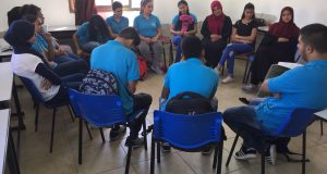 دورة رائدة في مدرسة "المريج" نحف: إعداد مرشحي مجلس الطلاب لإدارته