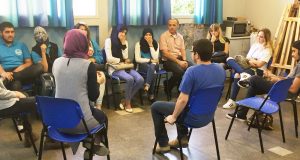 لقاء بين مدرسة عربية  في نحف واخرى يهودية في كرميئيل