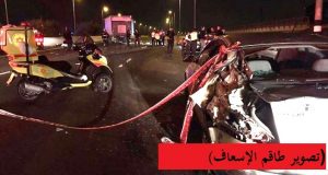  315 شخصا منهم 101 شخصا عربيا لقوا مصرعهم جراء حوادث السير القاتلة منذ بداية عام 2017